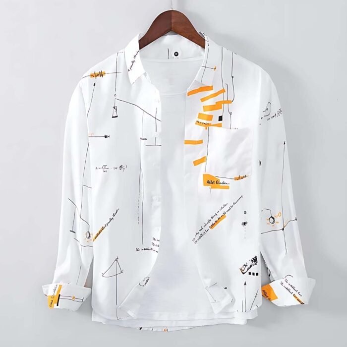 Printed Full Shirt -3