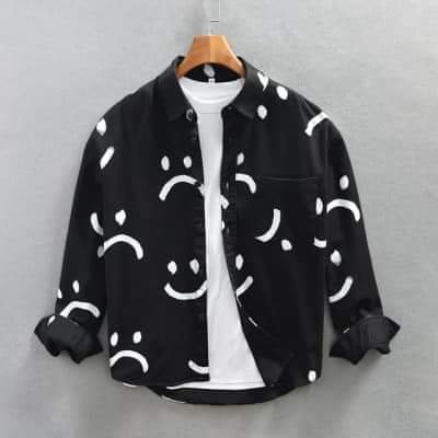 Printed Full Shirt -5