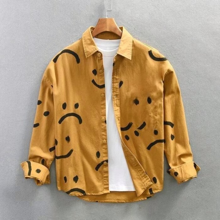 Printed Full Shirt -5