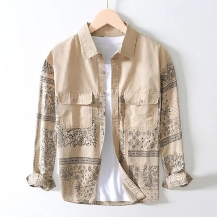 Long Sleeve Casual Shirt