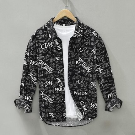 Long Sleeve Casual Shirt