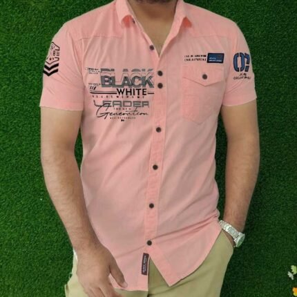 Short Sleeve Casual Shirt