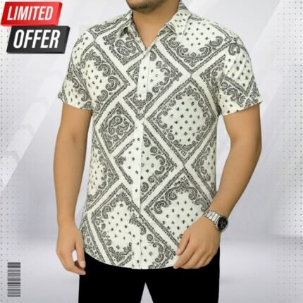 Short Sleeve Casual Shirt