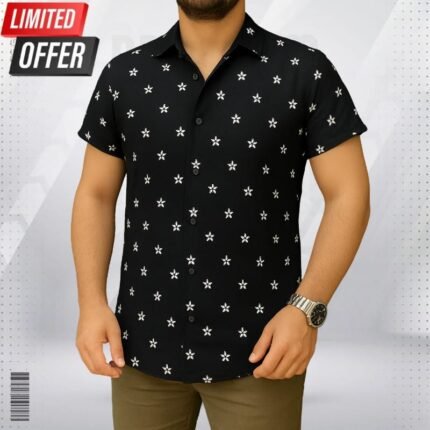 Short Sleeve Casual Shirt