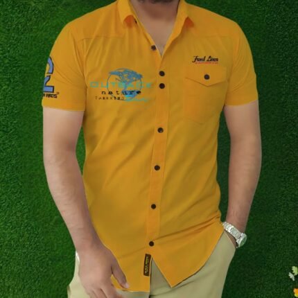 Short Sleeve Casual Shirt