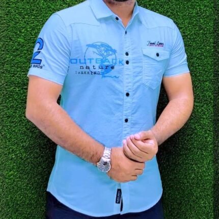 Short Sleeve Casual Shirt