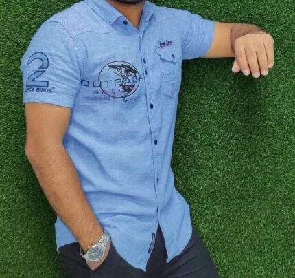 Short Sleeve Casual Shirt