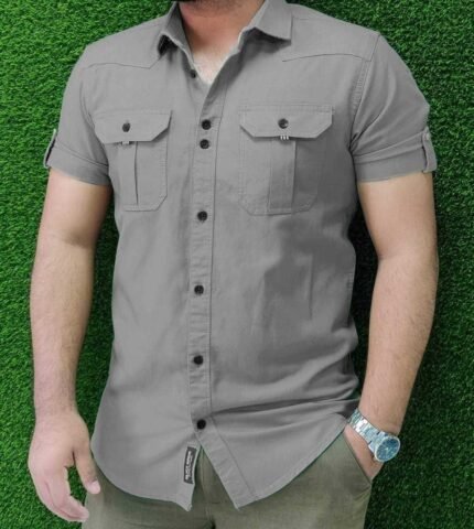 Short Sleeve Casual Shirt