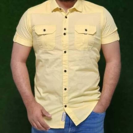 Short Sleeve Casual Shirt