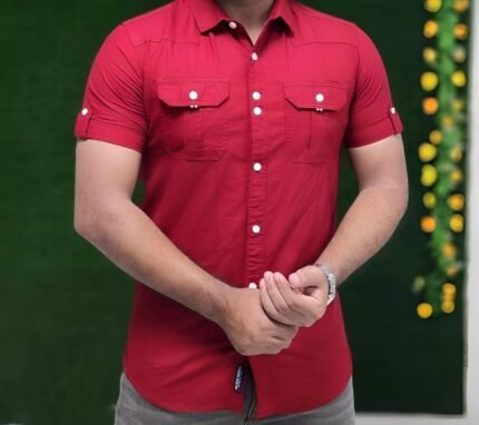 Short Sleeve Casual Shirt