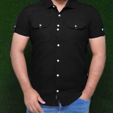 Short Sleeve Casual Shirt