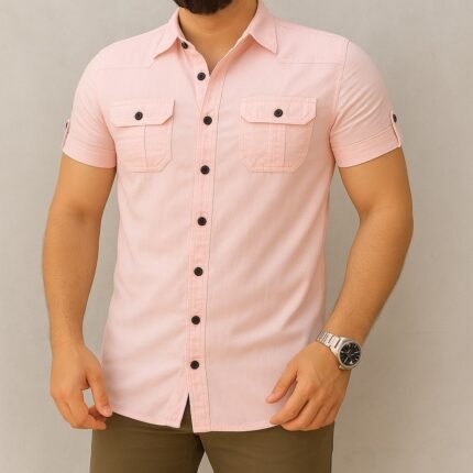 Short Sleeve Casual Shirt