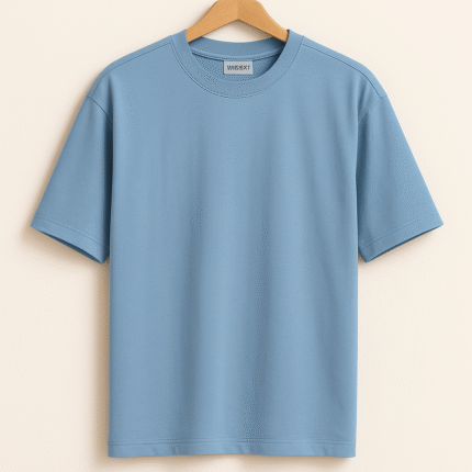 Drop Solder Tshirt- Skay Blue
