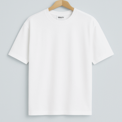 Drop Solder Tshirt- White